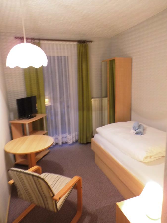 Hotel-Pension Dressel 바멘스타이나크 외부 사진