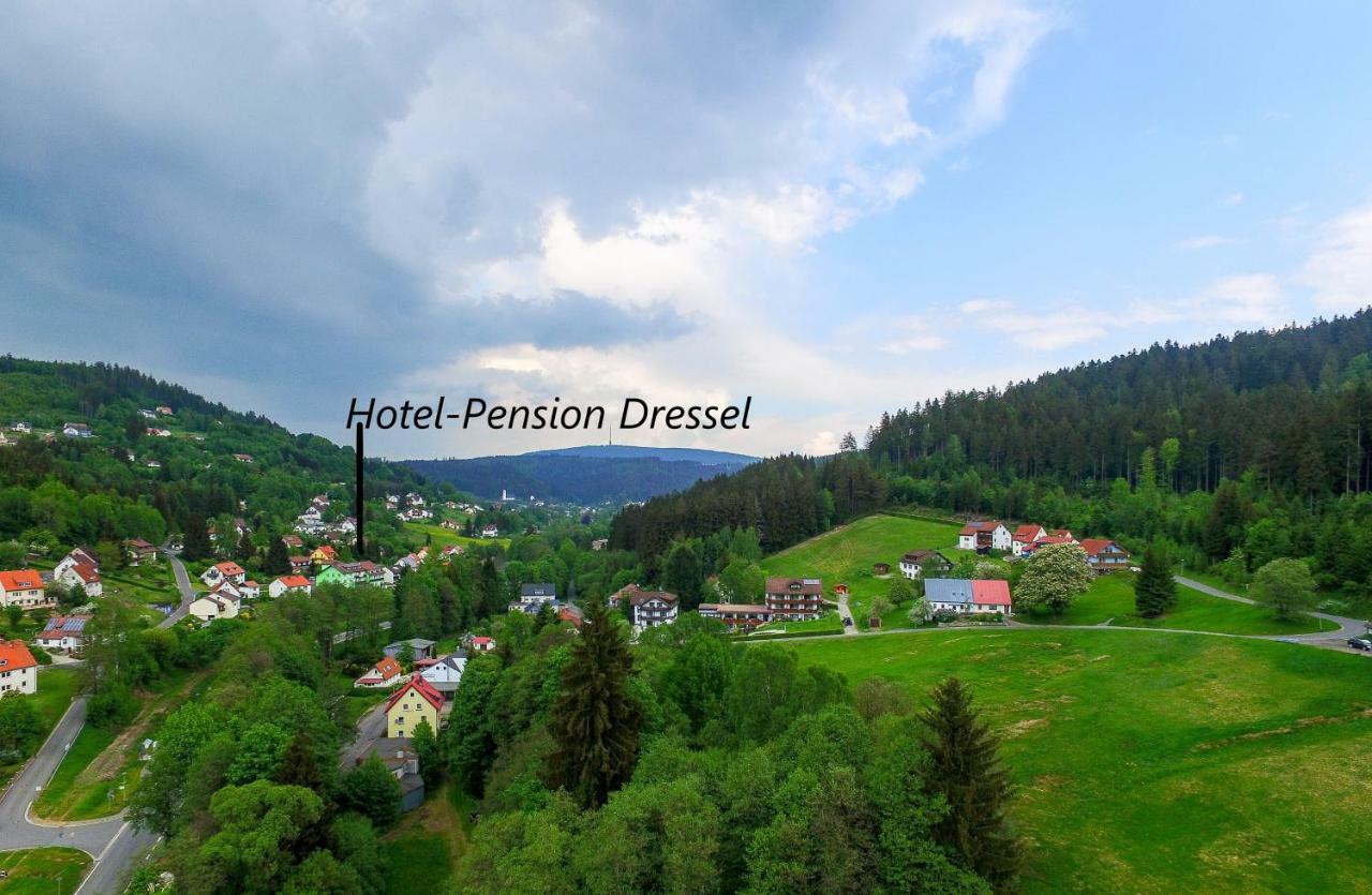 Hotel-Pension Dressel 바멘스타이나크 외부 사진